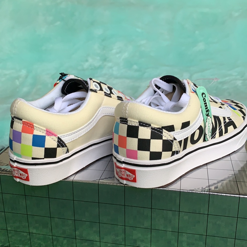 VANS Men’s COMFYCUSH OLD SKOOL MOMA BRAND MEN’S - Picture 12 of 17